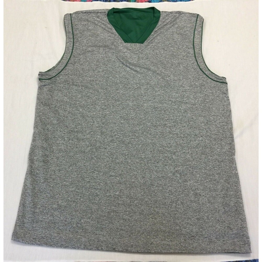NWOT A4 MENS REVERSIBLE BASKETBALL ATHLETIC SLEEVELESS JERSEY SHIRT 3XL